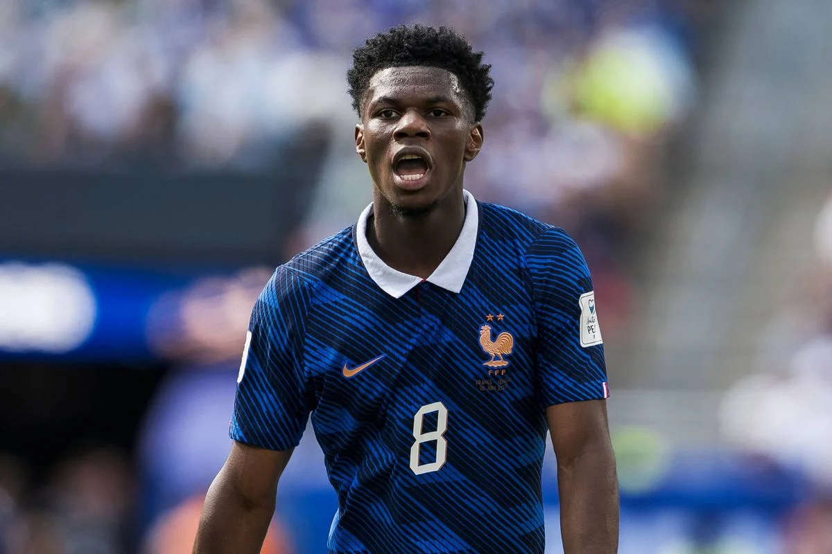 Aurelien Tchouameni of France