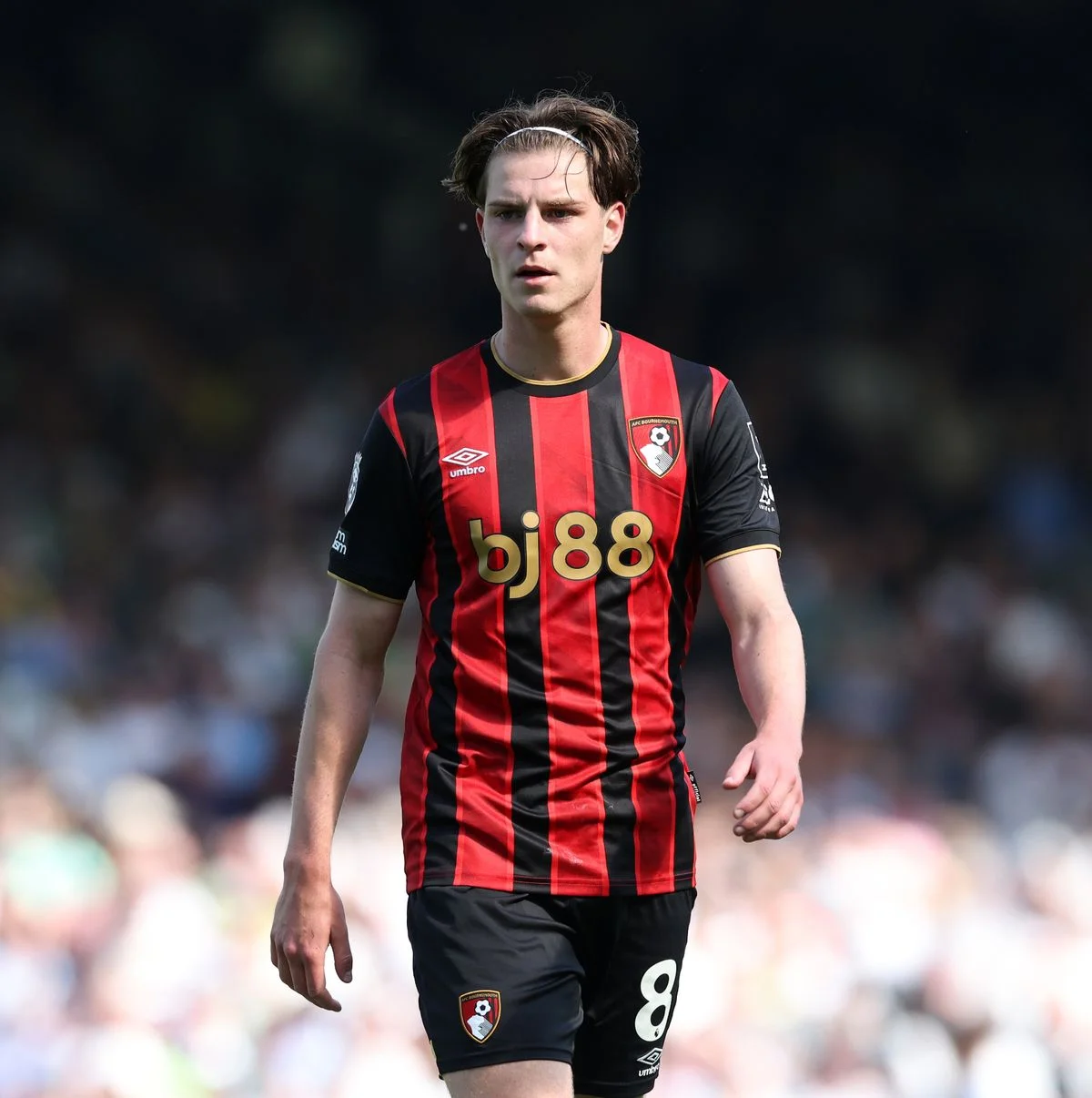 Bournemouth midfielder Alex Scott