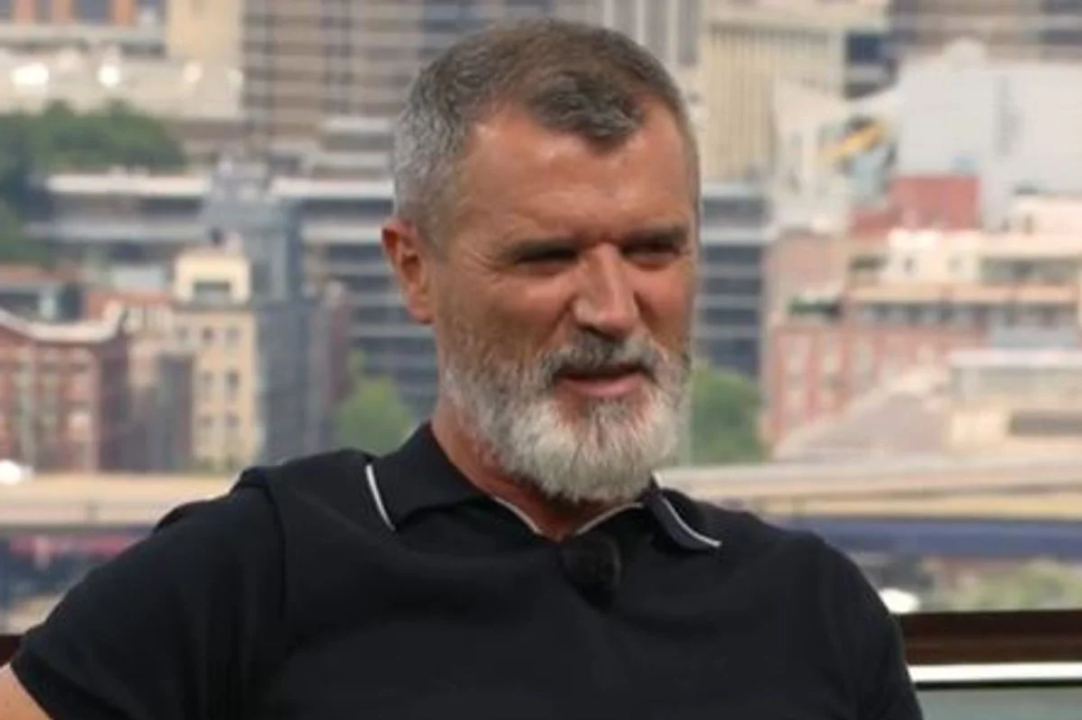 Former Manchester United midfielder Roy Keane hammered Casemiro at half-time.