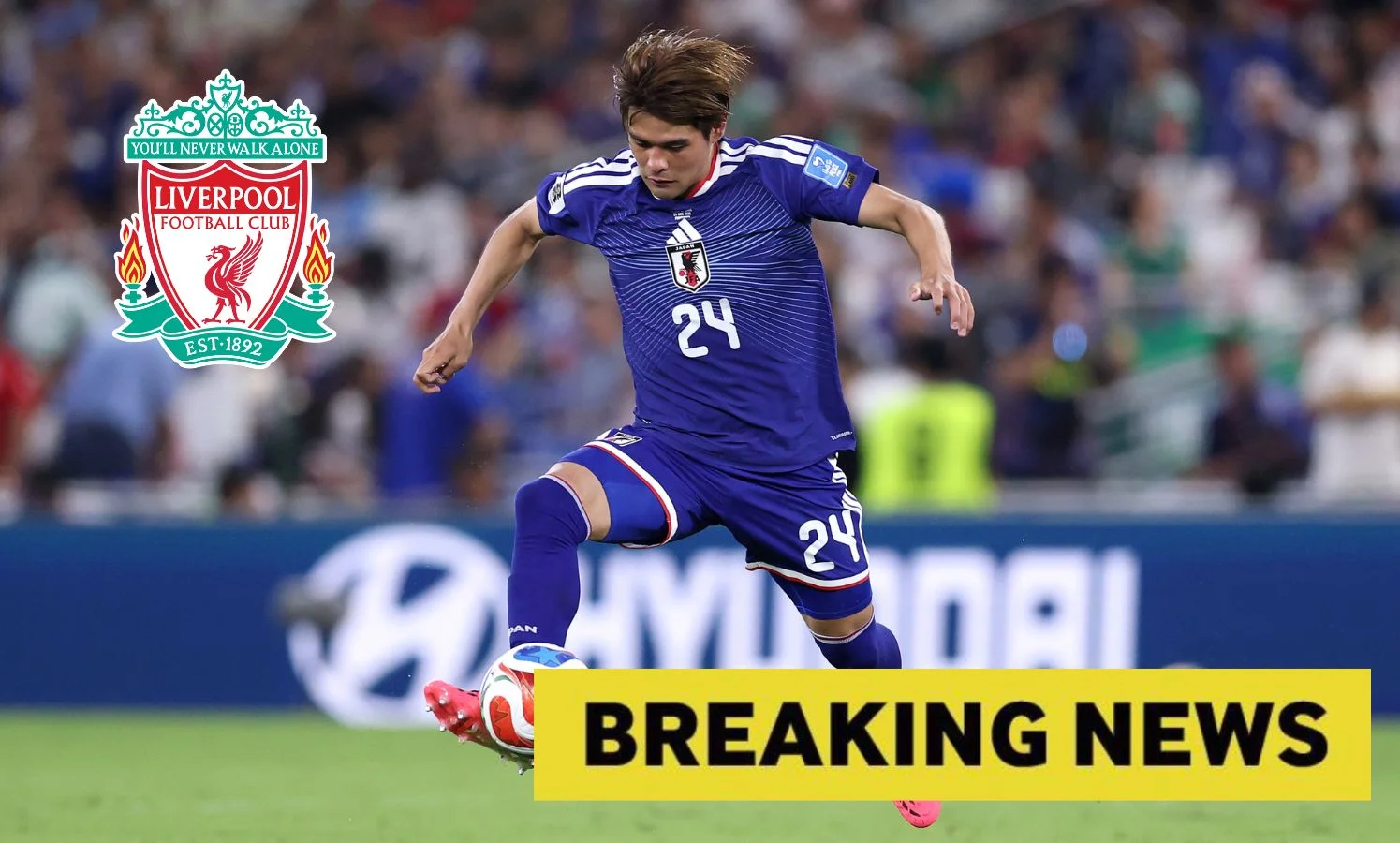 Liverpool eye Japan international after impressive World Cup displays