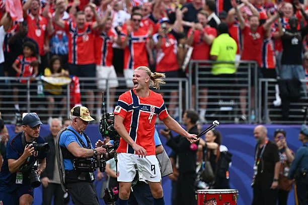 Watch: Man City star Erling Haaland scores two sensational late goals to dump Brazil out of the World Cup