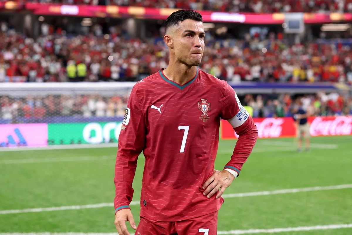Cristiano Ronaldo after Portugal's 1-0 defeat to Spain