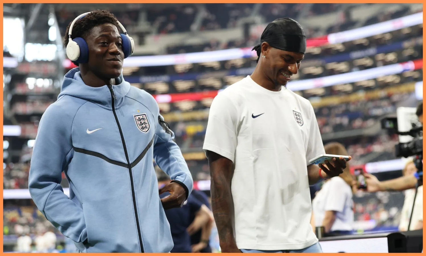 Frustration over Manchester United star’s unclear role in England’s World Cup squad