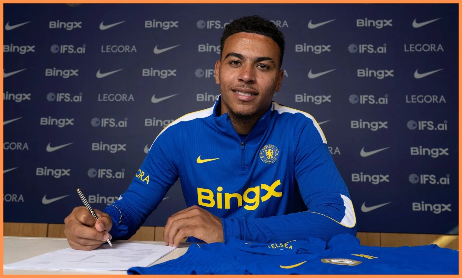 Morgan Rogers signs for Chelsea