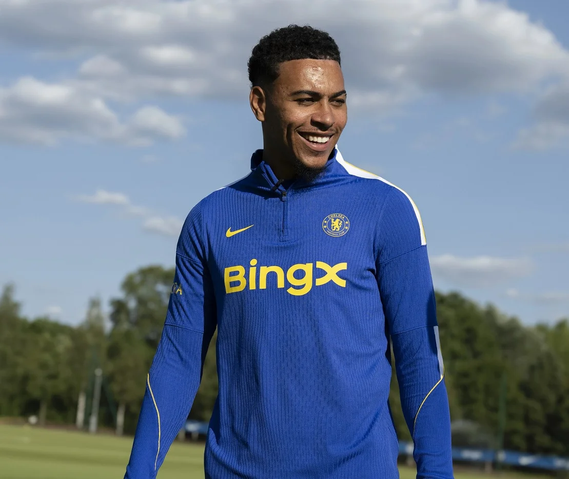 Morgan Rogers as Chelsea player