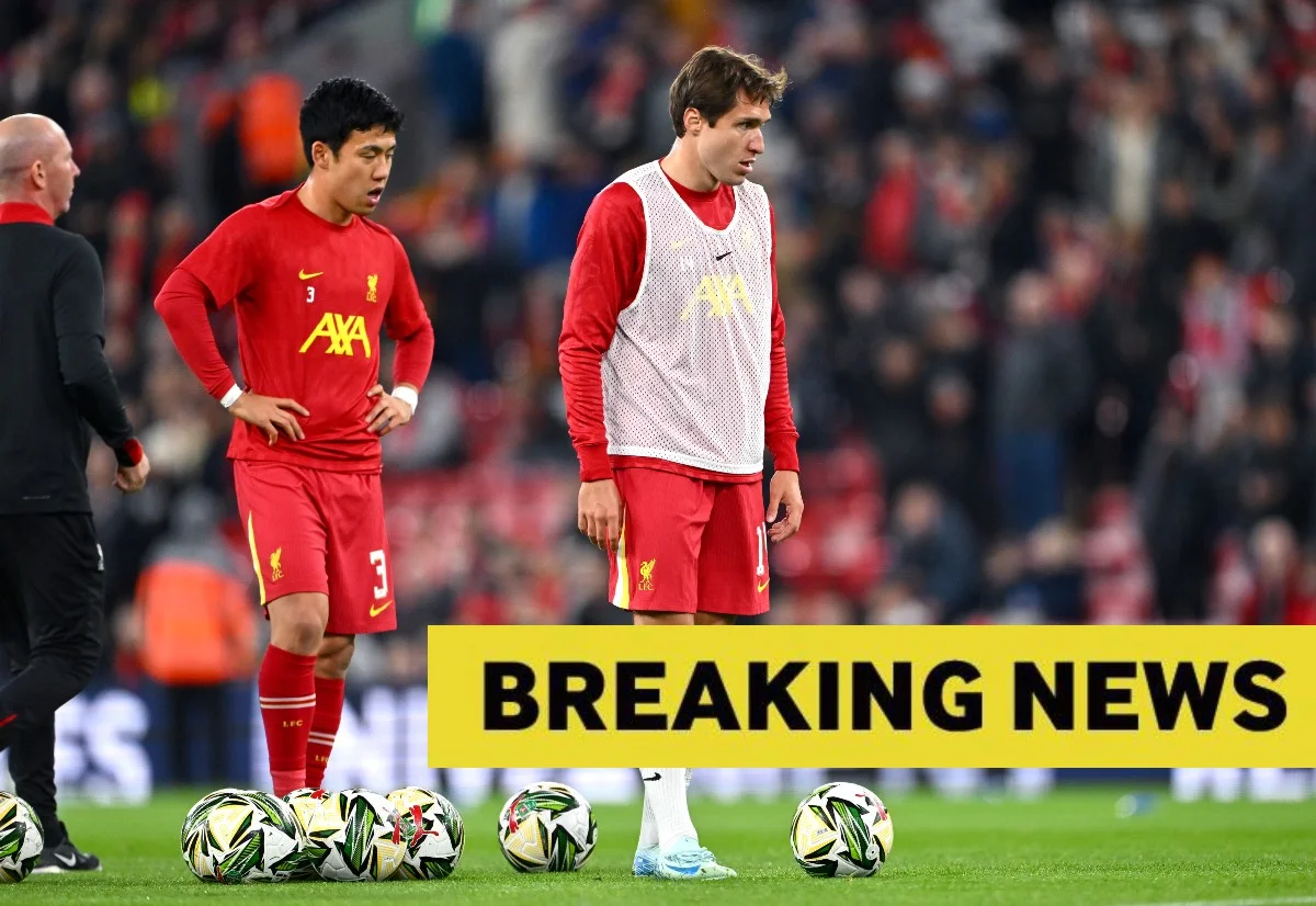 Liverpool star breaks silence on uncertain future after recent tactical switch