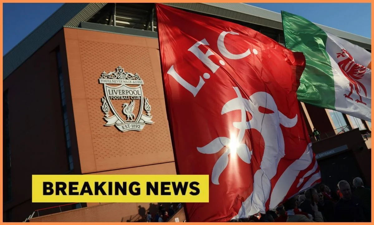 Liverpool stadium external view