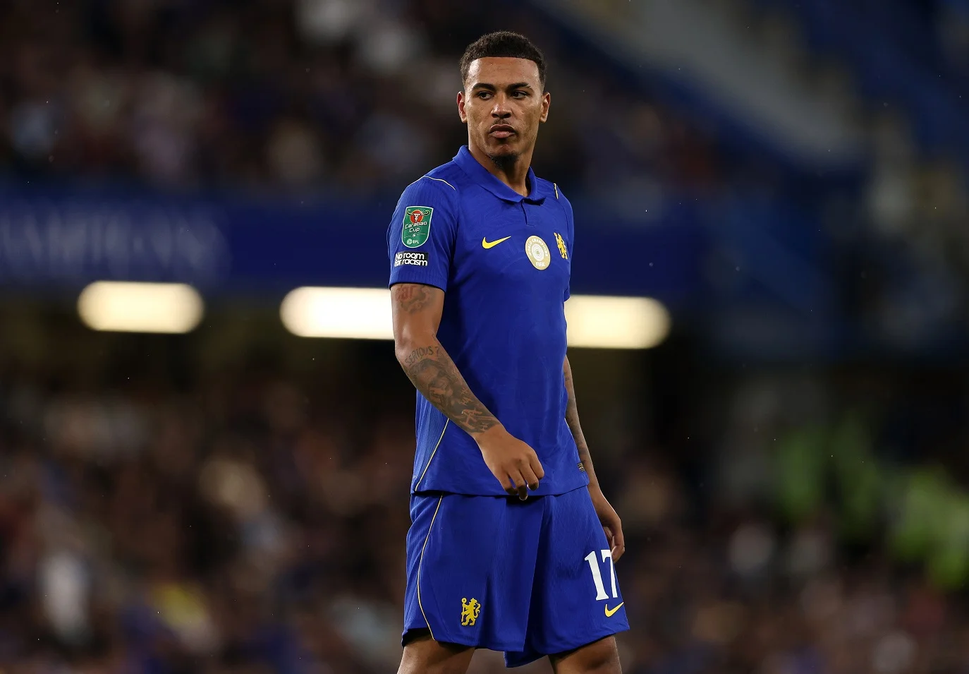 Arsenal fans deliver brutal message to Chelsea star during 2-1 win