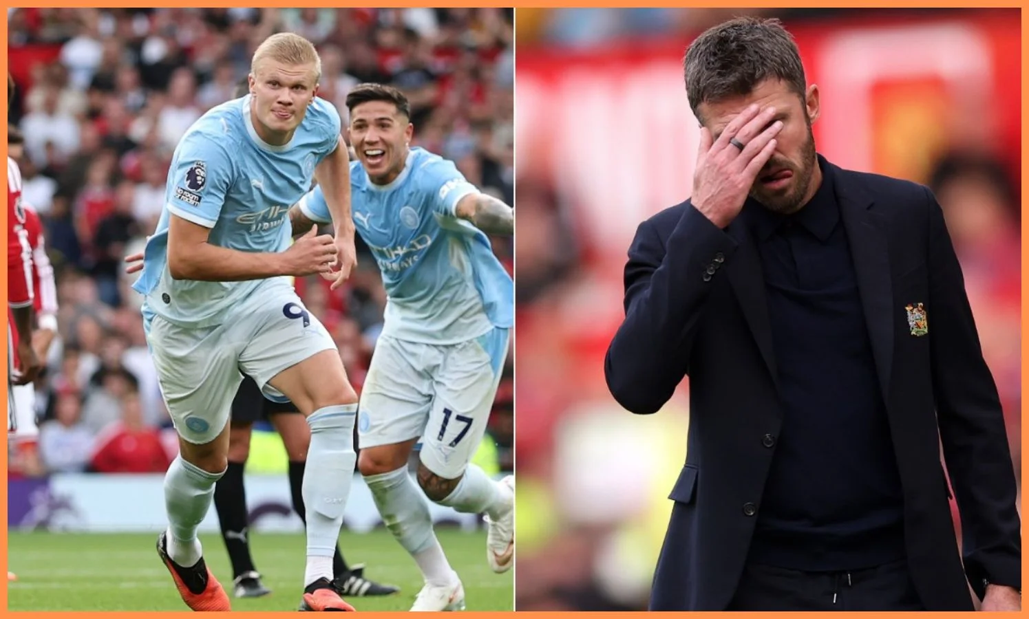 Premier League refereeing body admits “error of judgement” on Haaland goal vs Man United