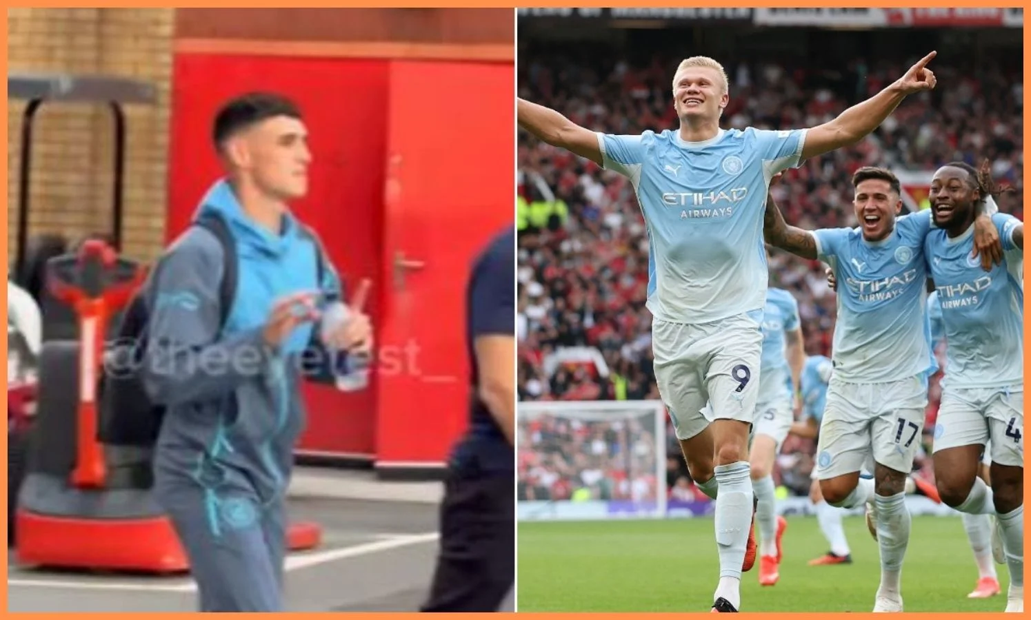 Video: Phil Foden trolls Manchester United fans with cheeky gesture after City’s Derby win