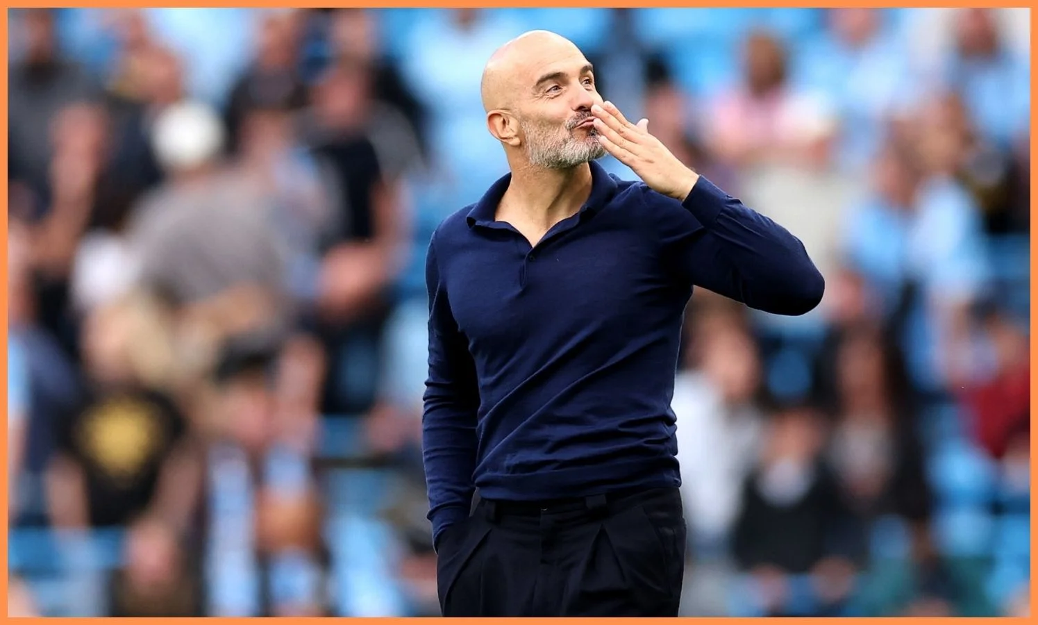 Enzo Maresca Man City