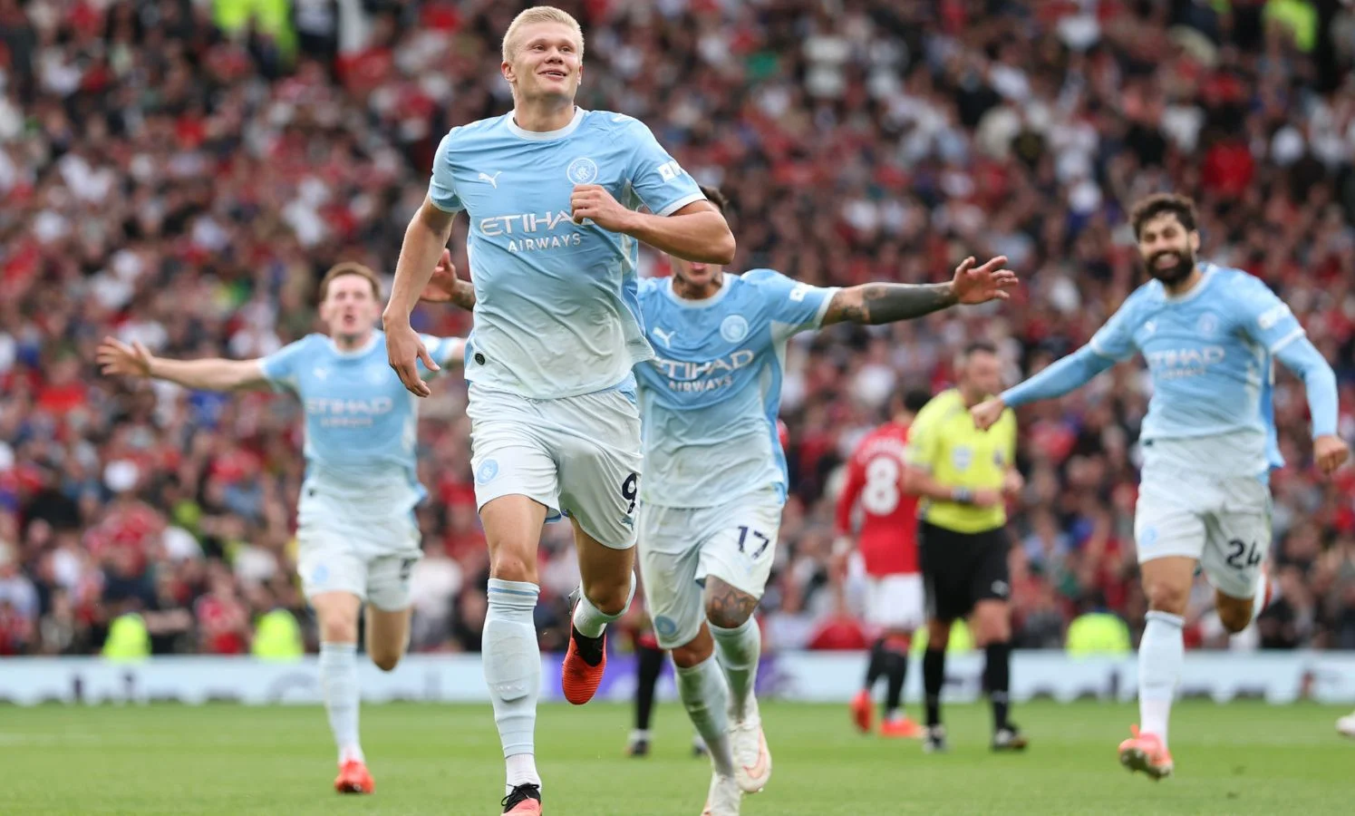 Premier League clarifies controversial Haaland goal after Man City star was initially ruled offside